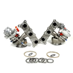 TD04L-19T Billet 6+6 Turbolader For BMW 335i 335xi E90 E91 E92 E93 N54 3.0L LHD