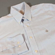 Brooks Brothers Mens Non Iron Supima Cotton EST 1818 Button Down Shirt Size M