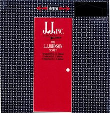J.J.Johnson Sextet  J.J. INC. - LP - OVP  Spe...