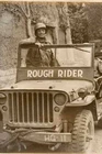 american military soldiers you're on a jeep willys WW2 Photo Glossy 4*6 in M001