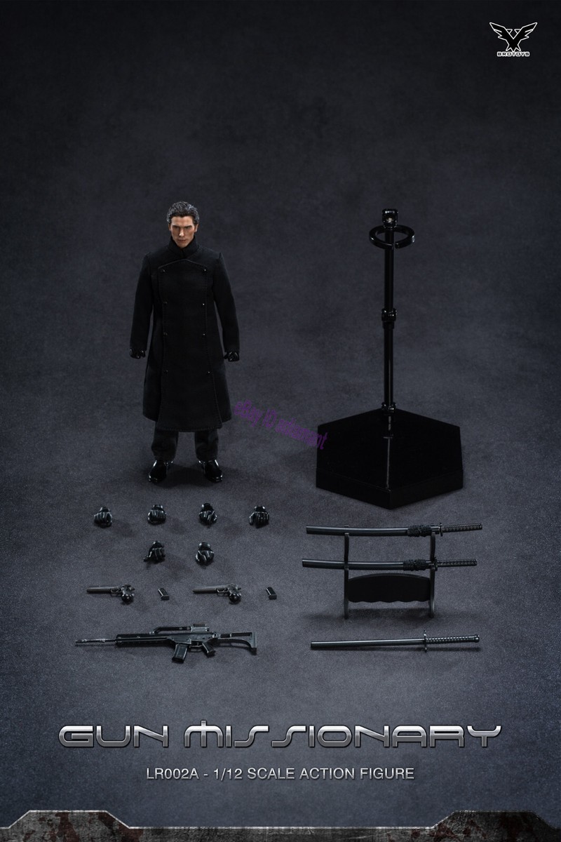 BROTOYS Doomsday of Judgment Gunfight Preacher 1/12 In Stock H6
