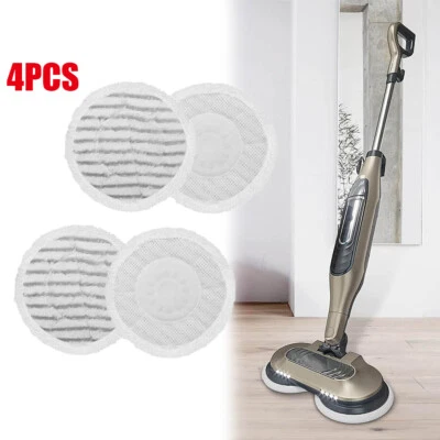 4Pcs Replacement Steam Mop Pads For Shark Steam & Scrub Automatic Steam Mop AU - image 1 of 4