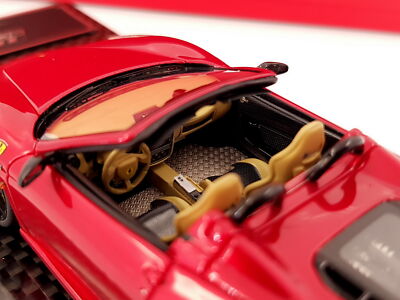 SCM 1:43 Ferrari 430 Scuderia Spider 16M(Metallic Red) #05/10 *n