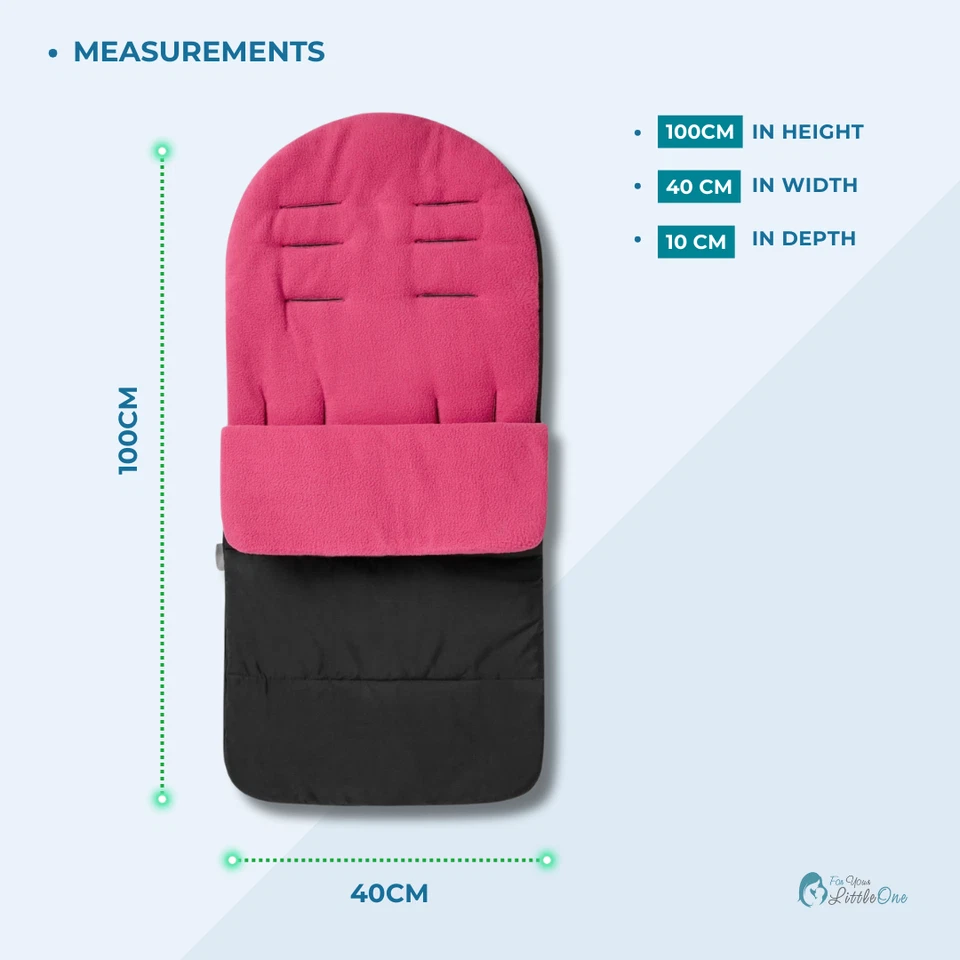 Premium Footmuff / Cosy Toes Compatible with Bumbleride - Image 4 of 4