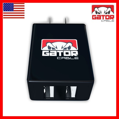 Home Wall Charger Plug Power Adapter 2 USB Port 10W Phone Fast Charge US Outlet - Picture 10 of 13