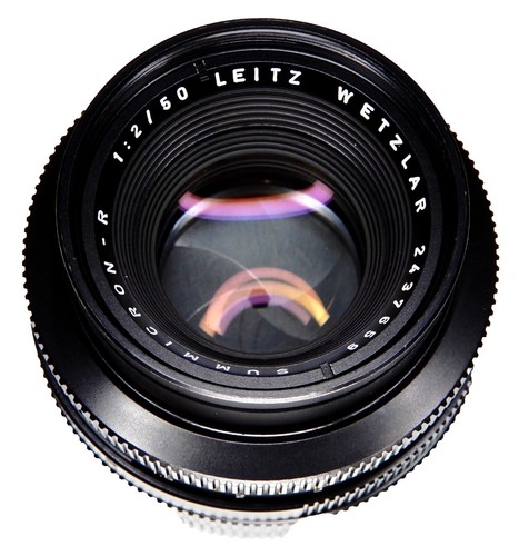 Rom [Top MINT] Leica Summicron R 50mm f2 E55 Rom MF Standard Lens