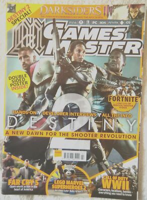 Magazine gamesmaster (monthly) (9770967985122)