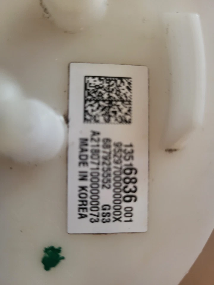 Buick Encore 2013-2020 1,4 L tracción delantera bomba de combustible poco kilometraje 55.000 millas Foto 3 de 4