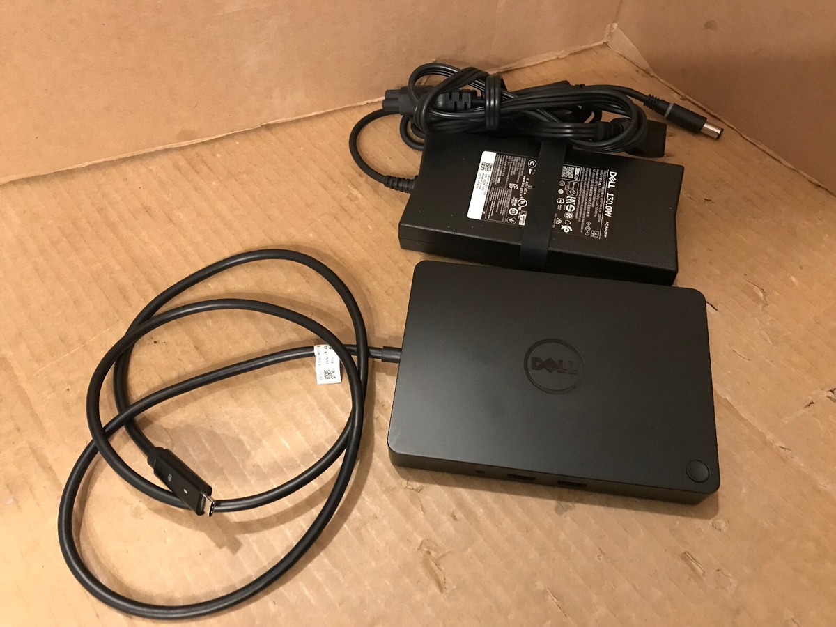 DELL - 純正 DELL K17A ドッキングステーション WD15 K17A001 K17A001 - WD15 Docking Station K17 K17A Thunderbolt USB-C 4K