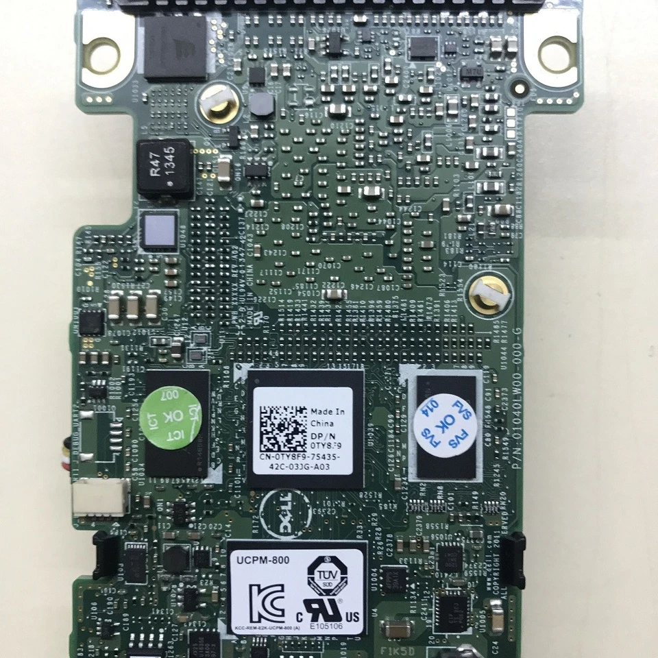 H710P MINI MONO TTVVV TY8F9 N3V6G RAID 1GB DELL POWEREDGE SERVER R520 R620 R720 - Image 3 of 4