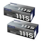 2PK Toner Cartridges For Samsung MLT-D111S Xpress M2070W M2070FW M2020W MLTD111S