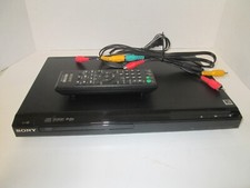 Sony DVD Player, CD Player, DVP-SR200P w/ Remote Control, Tested, Works Perfect 