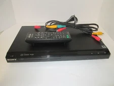 Sony DVD Player, CD Player, DVP-SR200P w/ Remote Control, Tested, Works Perfect!