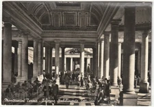 MONTECATINI TERME - PISTOIA - INTERNO STABILIMENTO TETTUCCIO - VIAGG. -1437-