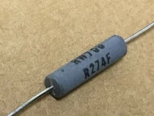 (1 PC)  PACIFIC RESISTOR  RW70UR274F  Wirewound Resistor  274m Ohm 1% 1W ±90ppm