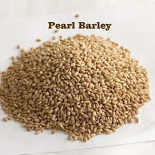 Raw Pearl Barley Bulk Naturally Processed Cebada Free Shipping 