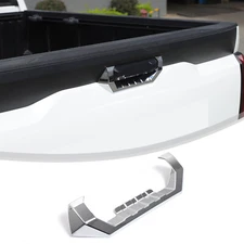 ABS Chrome Tailgate Handle Decoration Cover For Toyota Tundra 2022-2025