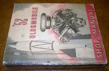 1952 52 Oldsmobile Repair Manual Deluxe 88 Super 98 Holiday Convertible Original