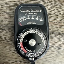 Vtg Weston Master II Universal Exposure Meter Model 736 Photography Camera Light