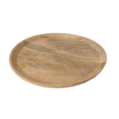 Boltze Teller Maino 26cm Holzteller 1007975