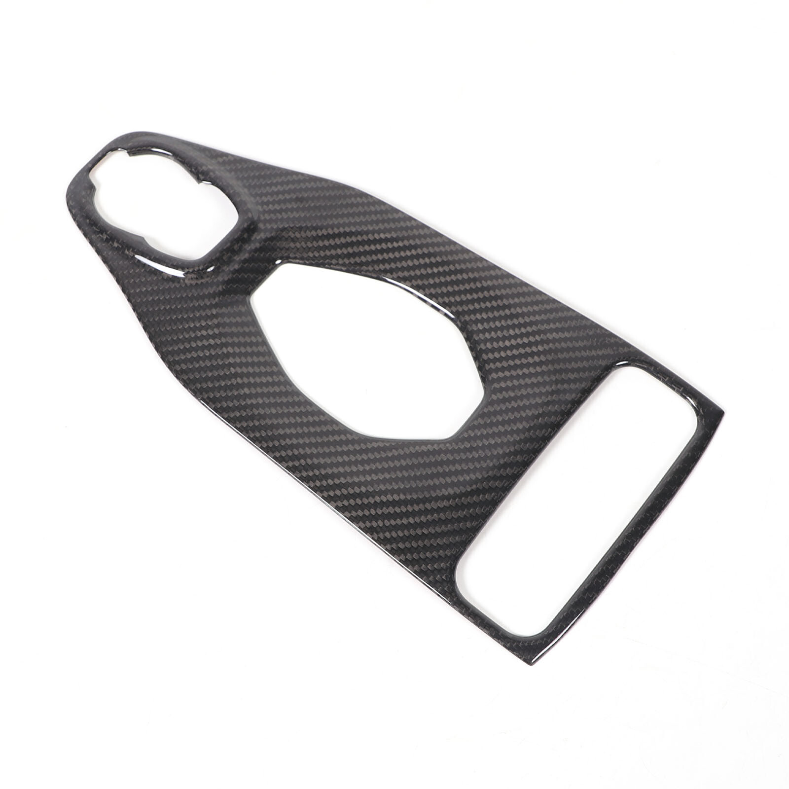 Real Carbon Fiber Center Console Gear Shift  Panel Trim For Lotus EMIRA 2022-24
