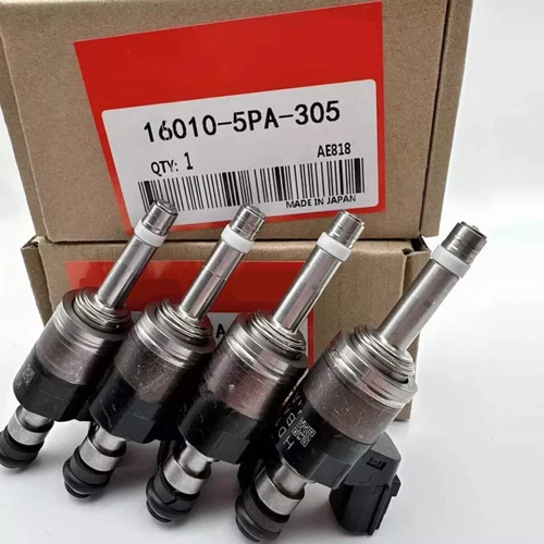 4PCS FUEL INJECTORS 16010-5PA-305 FOR ACCORD CR-V CIVIC 1.5L TURBO - Picture 1 of 14