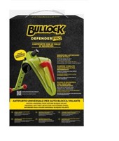 Neu 2023 Bullock Defender Pro Diebstahlschutz Mechanisch Universal Citroen C5