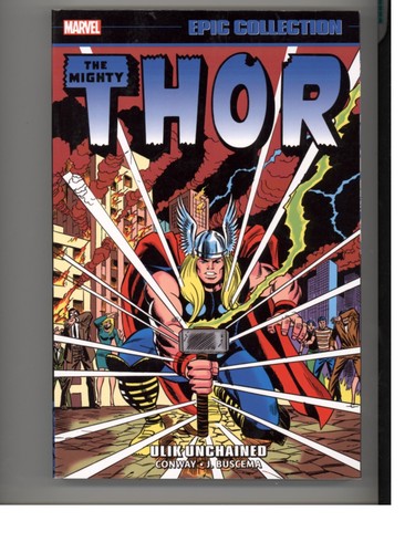 Thor Epic Collection vol 1 The God of Thunder Marvel NEW Never Read TPB
