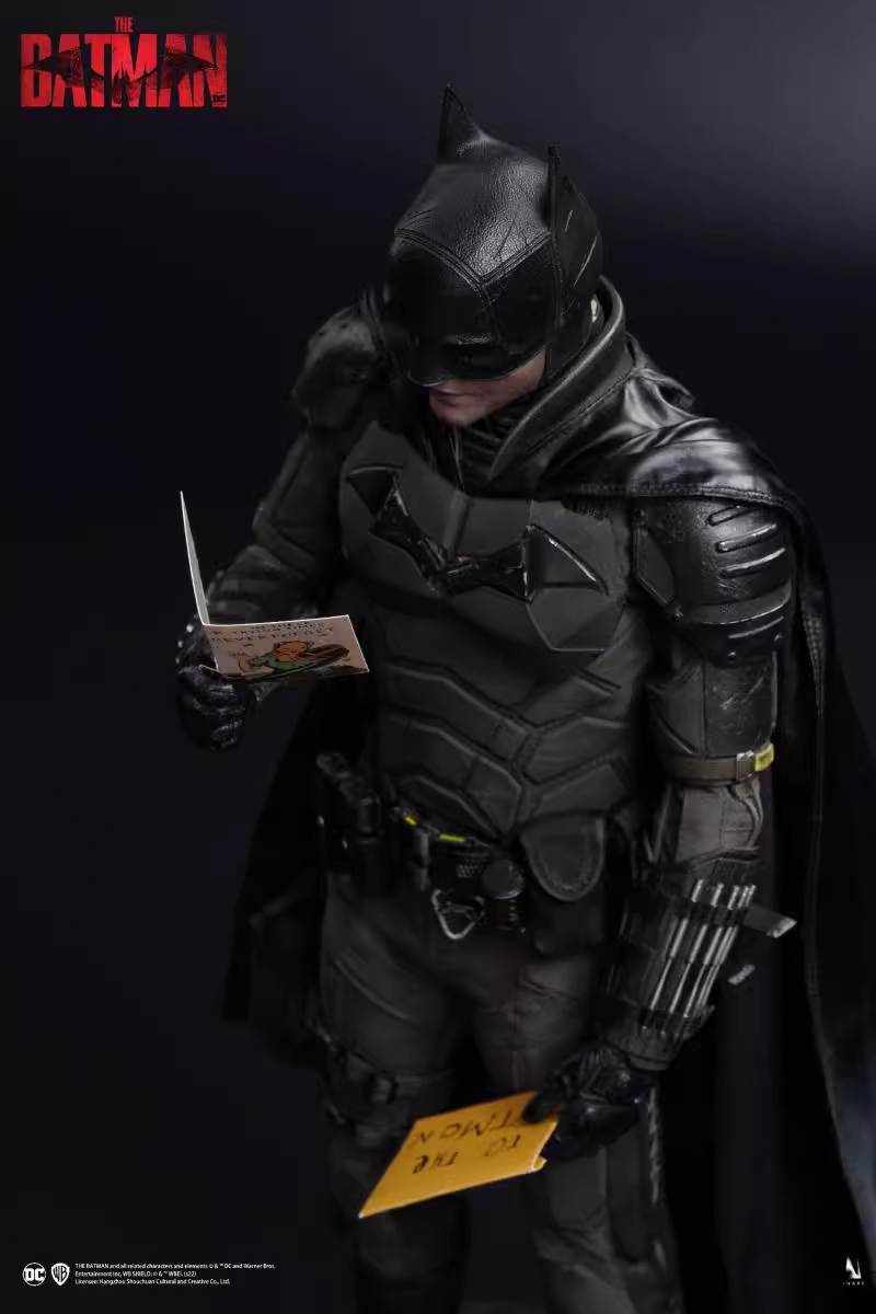 Queen Studios INART 1/6 PT002-1D Batman & Bruce Wayne Deluxe Set