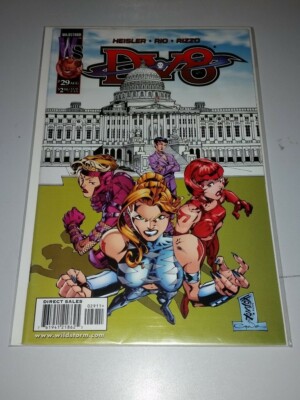 DV8 #29 IMAGE WILDSTORM COMICS AUGUST 1999 NM (9.4 OR BETTER)