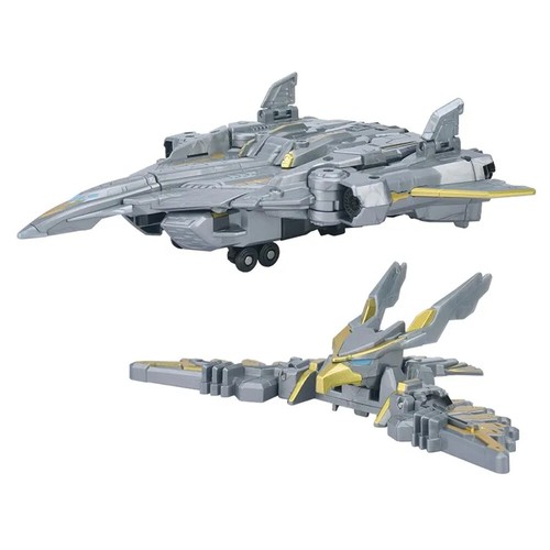 TOBOT V GD Silver Cyclone Hawk Transform Robot 2 in 1 Vehicle Jet Plane Toy Gift - Picture 5 of 8
