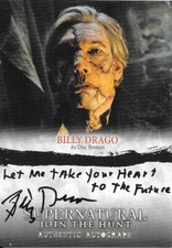 Supernatural Billy Drago as Doc Benton Signed A15 Card