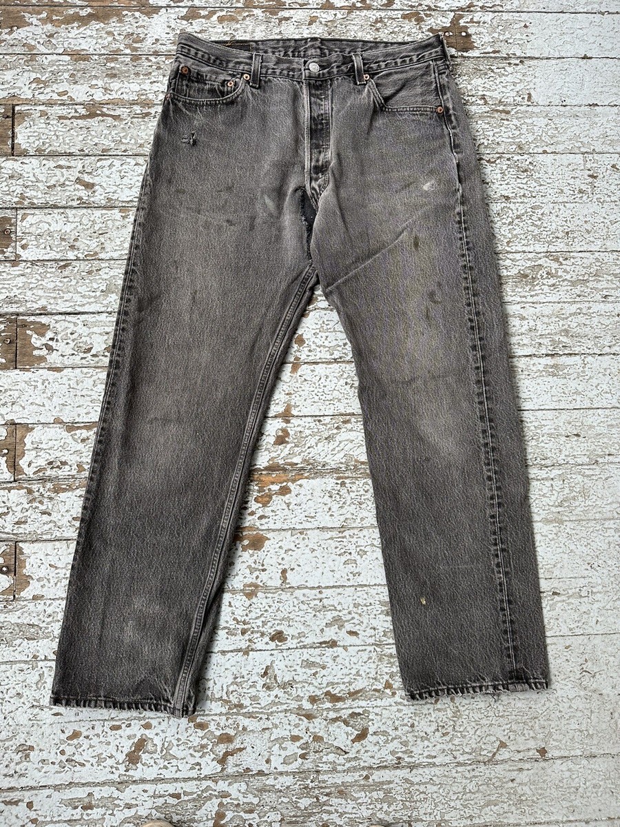 Vintage Levi's 501 USA Black Jeans 33X30 | eBay Vintage Levi's 501 USA Black Jeans 33X30 | eBay
