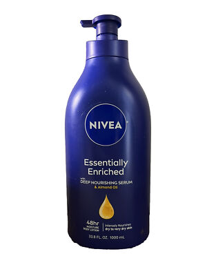 Nivea Essentially Enriched 48 HR Moisture Body Lotion 33.8 fl oz (1)