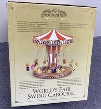 GOLD LABEL COLLECTION WORLD’S FAIR SWING CAROUSEL (GB) 