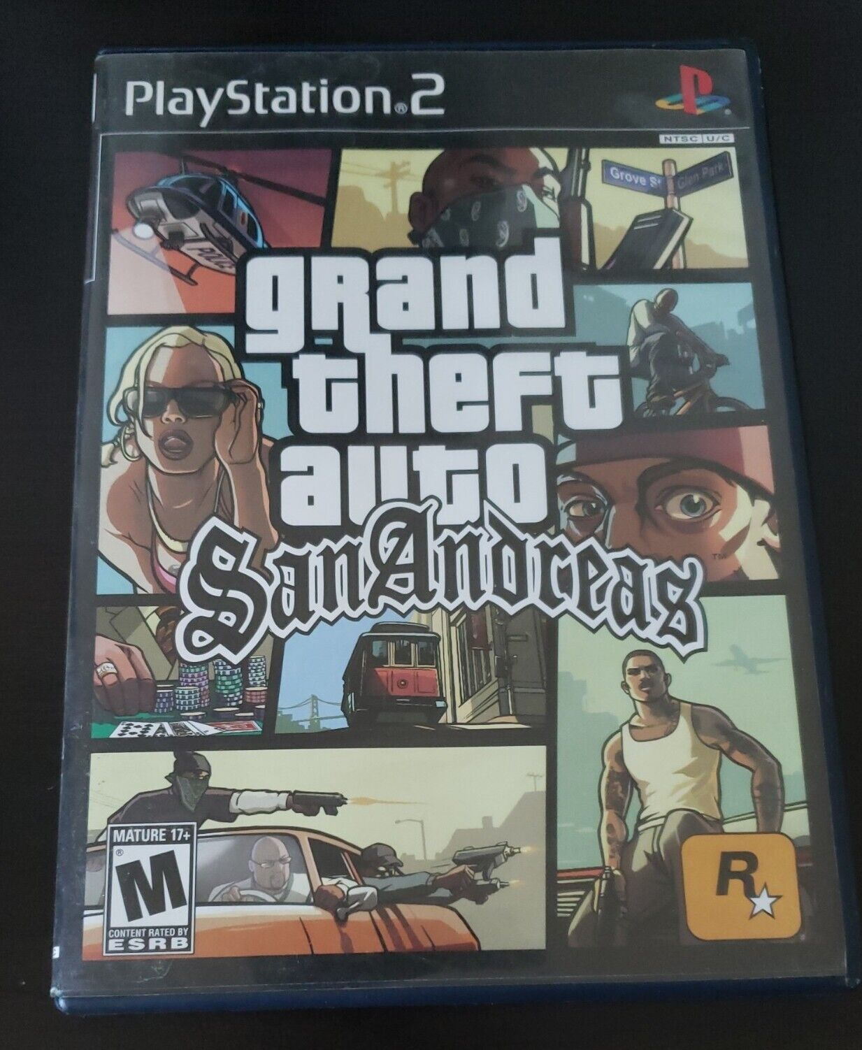 GTA San Andreas #ps2 