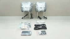 2012 FORD TAURUS INVISION DVD HEADREST KIT SET ASSEMBLY OEM