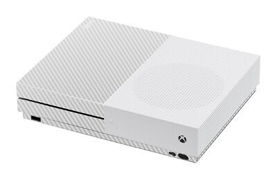 LidStyles Carbon Fiber Console Cont. Skin Protector Decal Microsoft Xbox One S