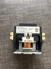 AIR CONDITIONING Definite Purpose Contactor 2 Pole FLA-40 RES-50 Amp  24V coil