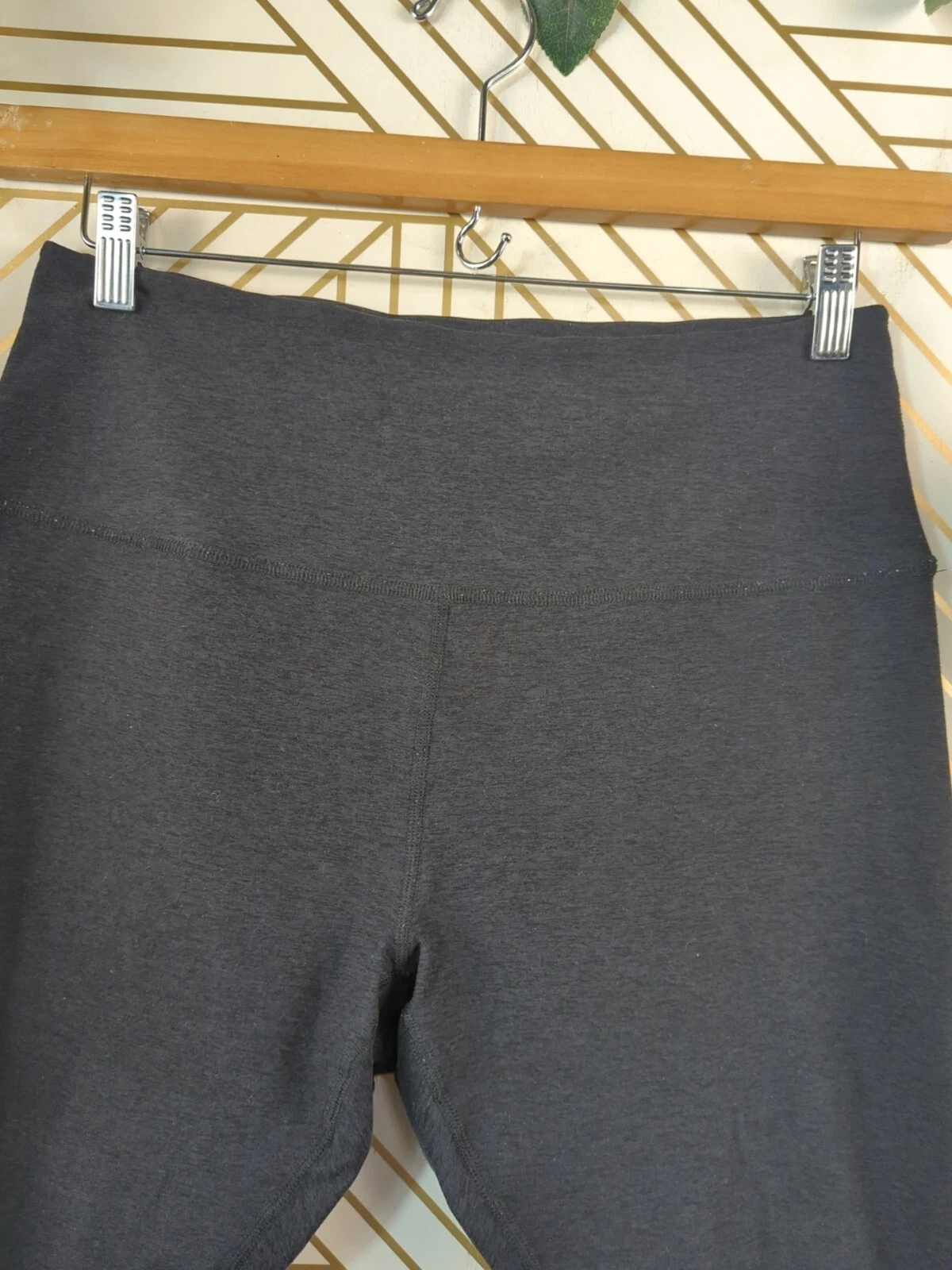 beyond-yoga spacedye cropped heather leggings