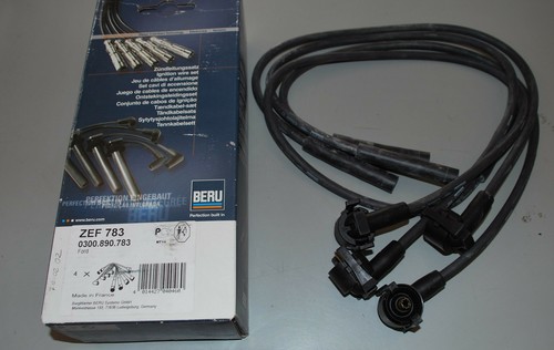 BERU Kit Cavi Accensione ZEF988 – Compatibile Con Mercedes-Benz SLK, CLK, Classe C Ed E (1993-2004)