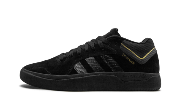 Size UK 11.5 - adidas Tyshawn Black for sale online | eBay