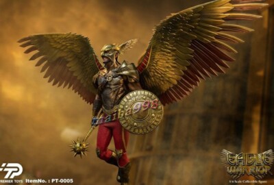 Premier Toys PT0005 1/6 Black Adam Hawkman 12