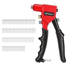 Arrow Hand Riveter Kit RT187M Pop Rivet Gun 3...