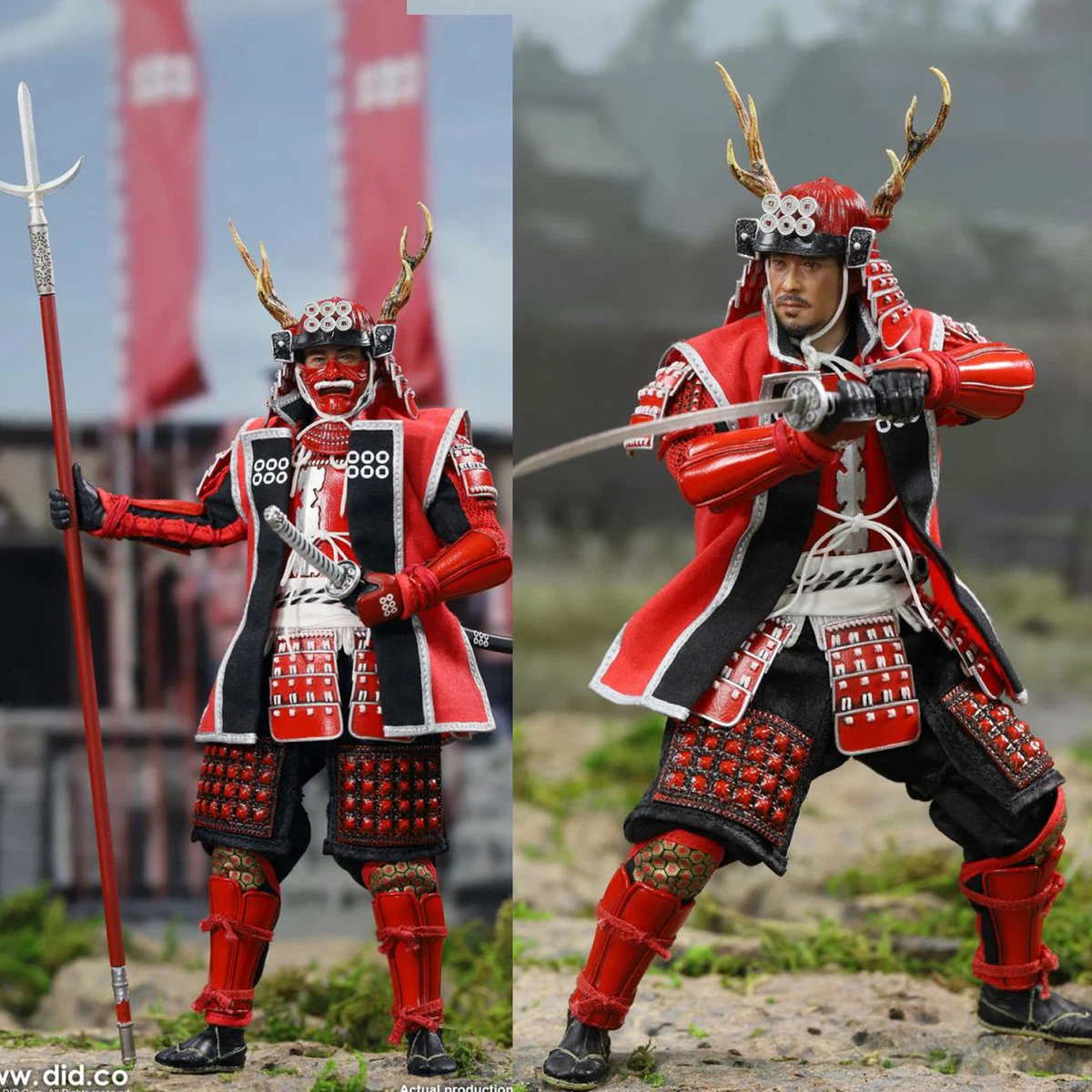 Japanese Figures (6)