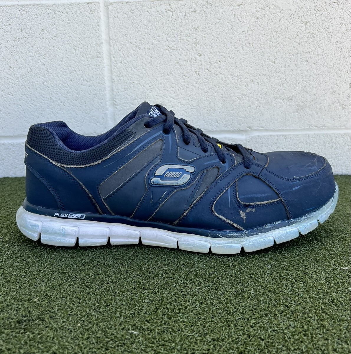 Alloy Toe Skechers Non Slip Steel Toe Skechers Non Slip Shoes Mens