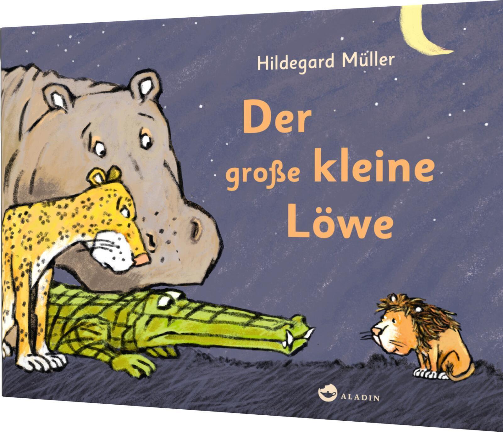 Thumbnail - Hildegard Müller | Der Große Kleine Löwe | Buch | Deutsch (2016) | 32