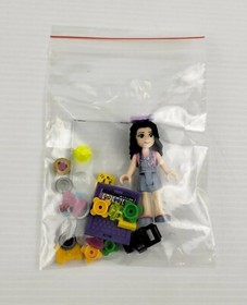 LEGO 41115 Friends: Emma's Creative Workshop 103 Pcs 2016 Retired 100% Complete