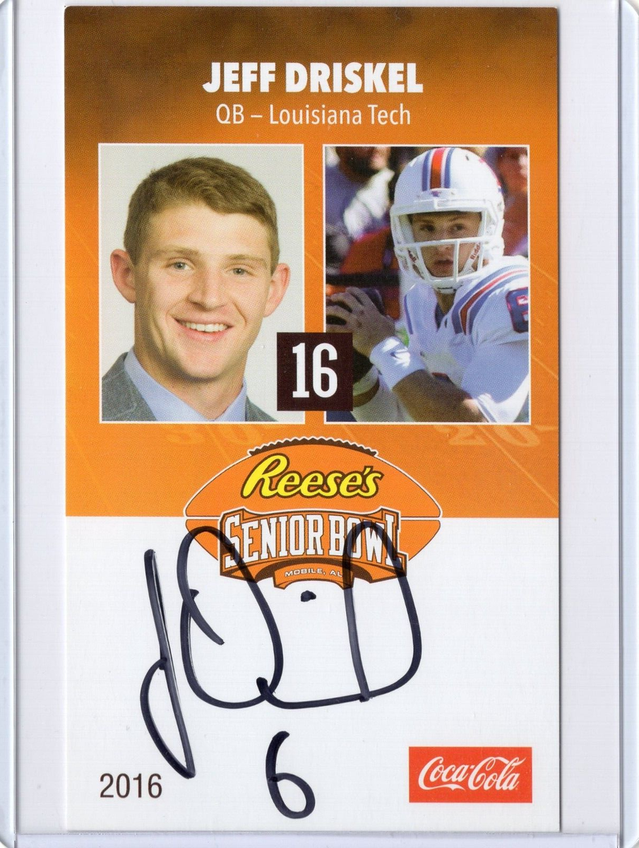 JEFF DRISKEL NCAA Louisiana Tech Auto Autographed Signed 2016