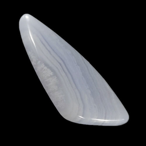BI08002# Natural Beautiful Blue Lace Agate Cabochon Gemstone 1 Pcs - 第 2/3 張圖片